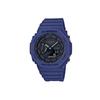 Unisex Liquid Crystal/Analog Dual Display Series Blue Watch GA-2100-2APR GA-2100-2APR