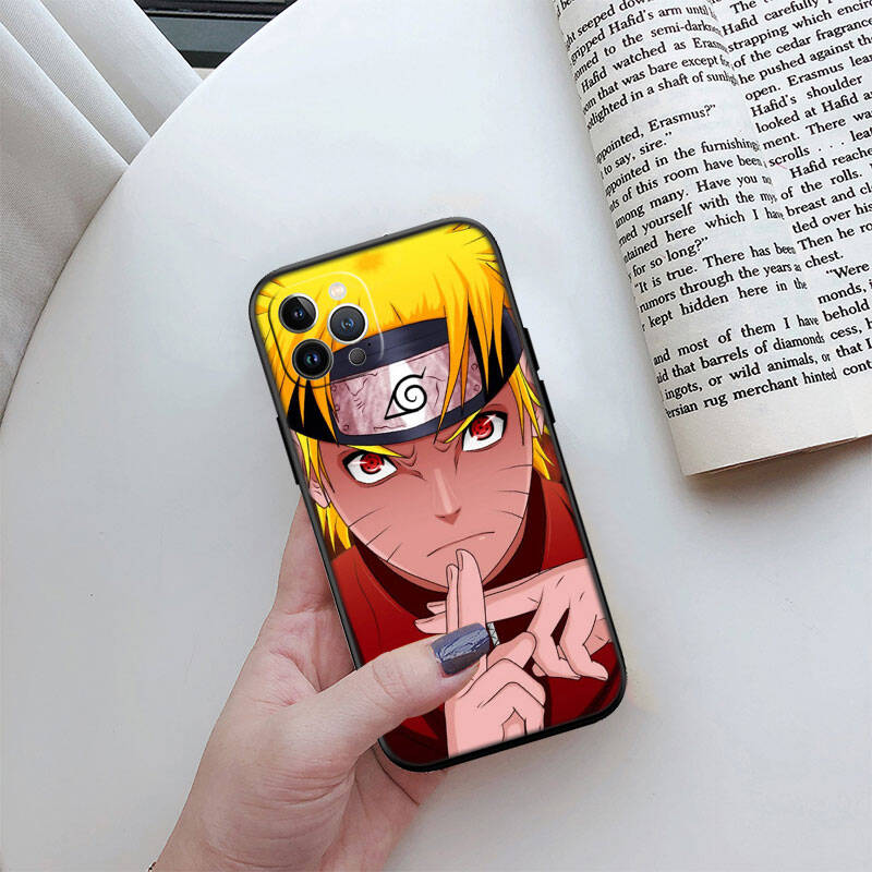 MH4 Akatsuki Naruto New Shell Phone Case for Xiaomi Poco F5 F6 C40 C65 C55 C50 C51 M7 X7 C75 M6 C71 F7 C85 F8 Pro Ultra