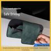 Multi-functional Suede Car Visor Storage - Sunglasses and Contact Lens Clip