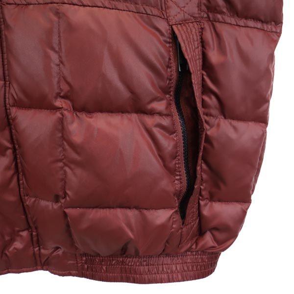 MARC NEW YORK BY ANDREW MARC Long Sleeve Down Jacket XL Red Series Hood Men's Used