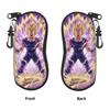 Custom DBZ Vegeta Hot Cartoon Sunglasses Soft Case Neoprene Zipper Cool Shell Eyeglass Case Protective Box For Glasses