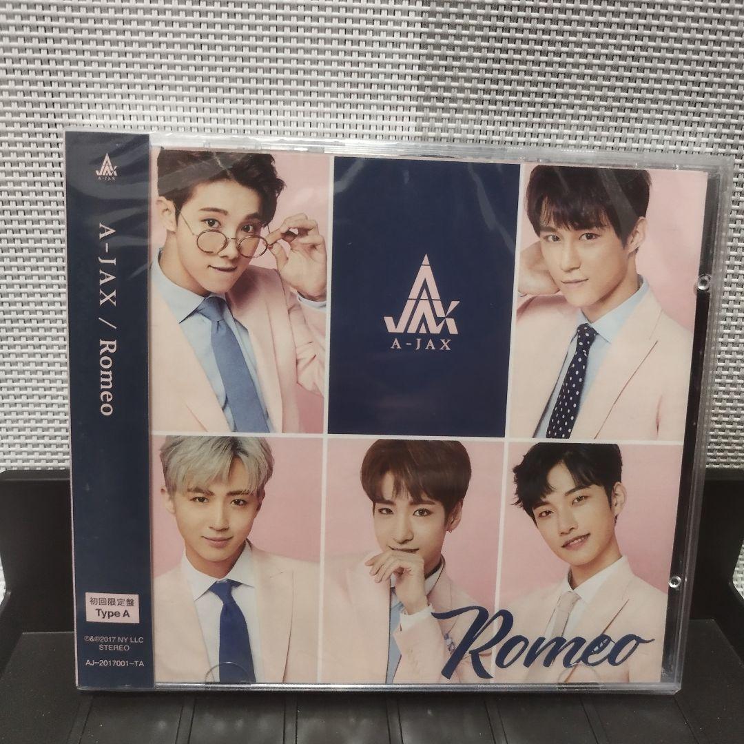 

[USED] A-JAX Romeo First Limited Edition Type A CD+DVD