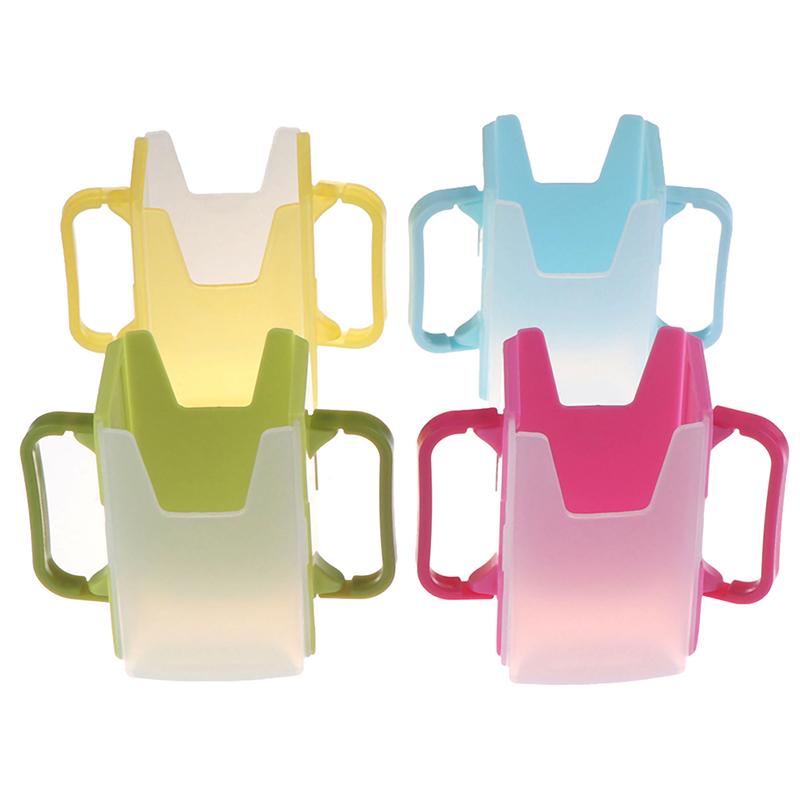 Nastavitelná bezpečnostní plastová nádoba na džus pro kojence a batolata na pití