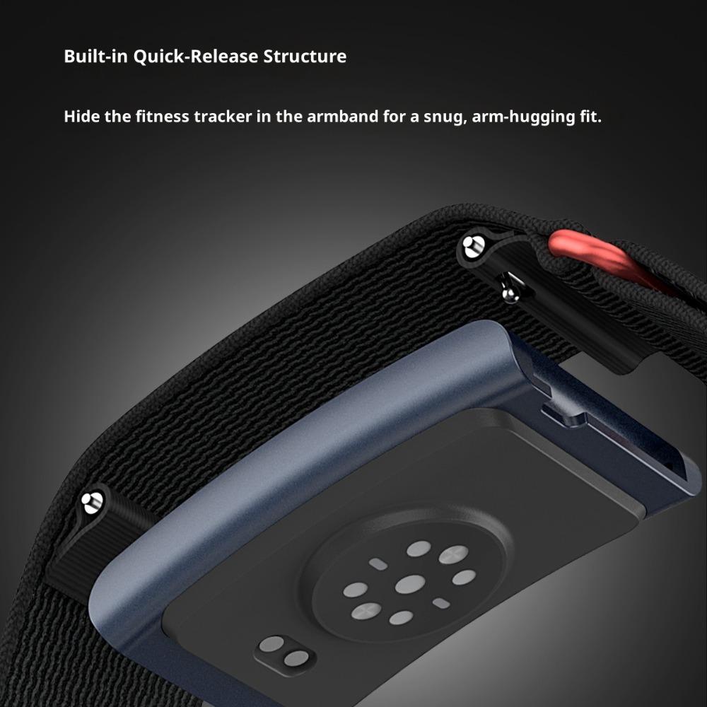 Nylonový řemínek pro Amazfit Helio Strap Sportovní náramek Náhradní pásek Pro bicepsy Prodyšný náramek na paži Náramek na zápěstí pro Amazfit Helio Strap