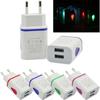 of Water Led Light Power Adapter Charger Head US/EU Plug Mobile Phone Charger Head USB Charger