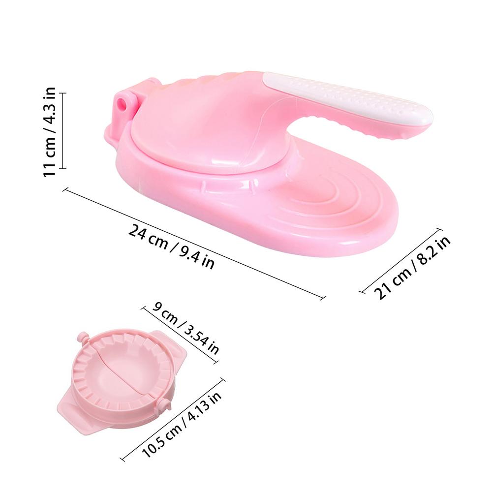 

Manual Maker Tortilla Dumplings Maker Dough Pressing Wrapper Presser Manual Labor Saving Press Corn Tortillas Sugar Pancakes розовый