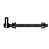 Set of 2 Portable Sturdy 6/8/10Inch Stainless Steel J Bolts Hinges for Wood and Metal Gate Ideal for Outdoor Use