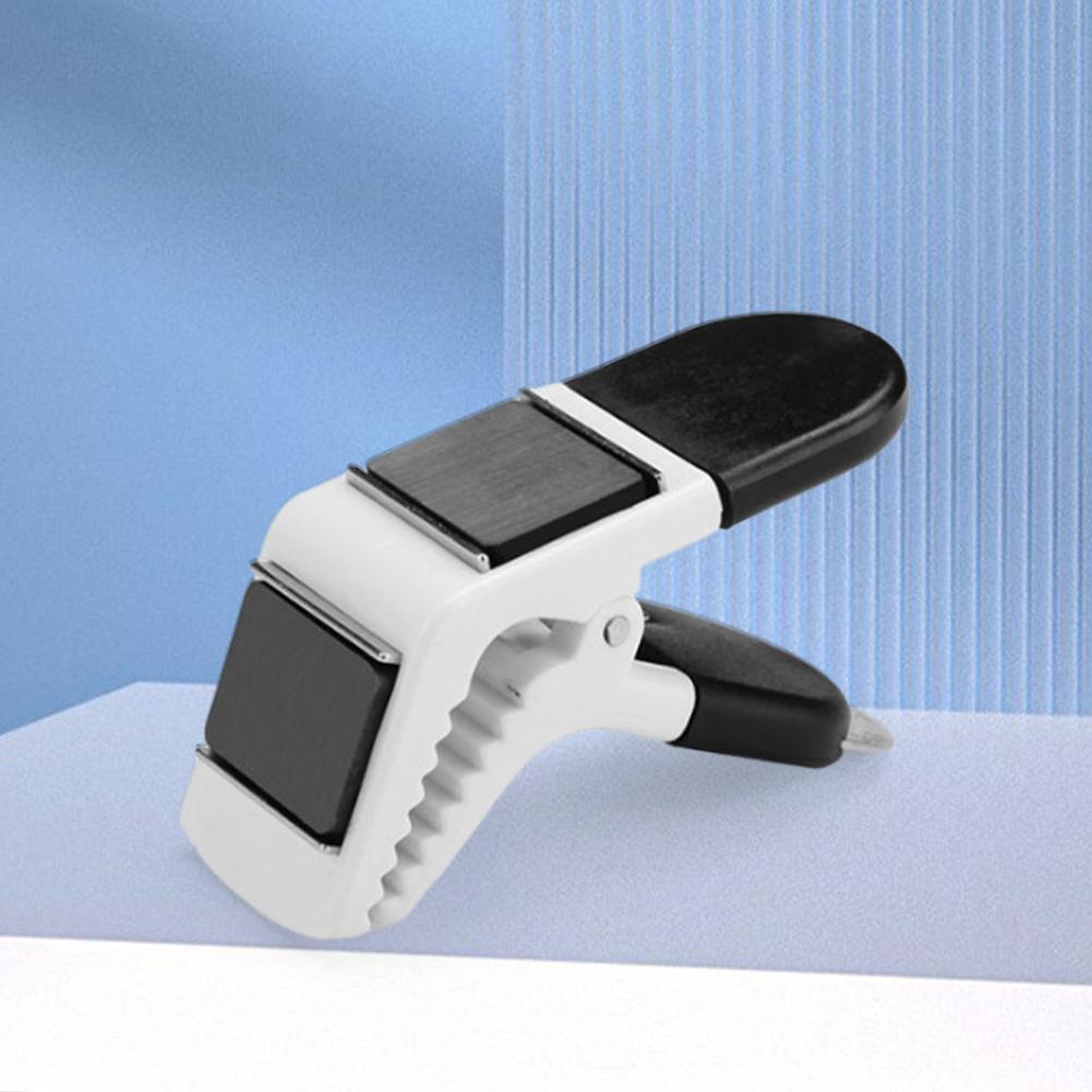 Magnetic Paint Brush Holder Clip Multipurpose Strong Magnet Clip Holding Paint Brush Holder Lid Opener for Renovation