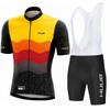 HUUB Team Cycling Jersey Short Sleeve Quick Dry Breathable Bike Shirt Road Mountain Biking Use