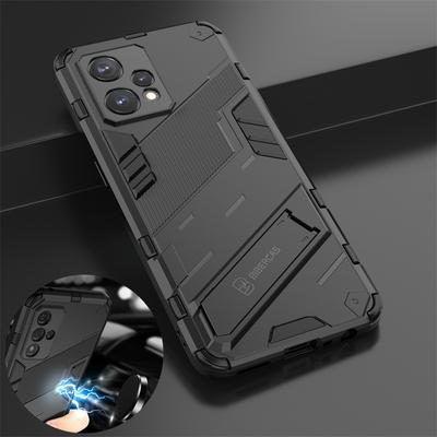 OPPO Realme 9 Pro Plus Kılıf Araba Manyetik Tutucu Zırh Arka Kapak Realme 9 Pro+ ProPlus 9ProPlus 9Pro+ Realmi 9i Kılıfları