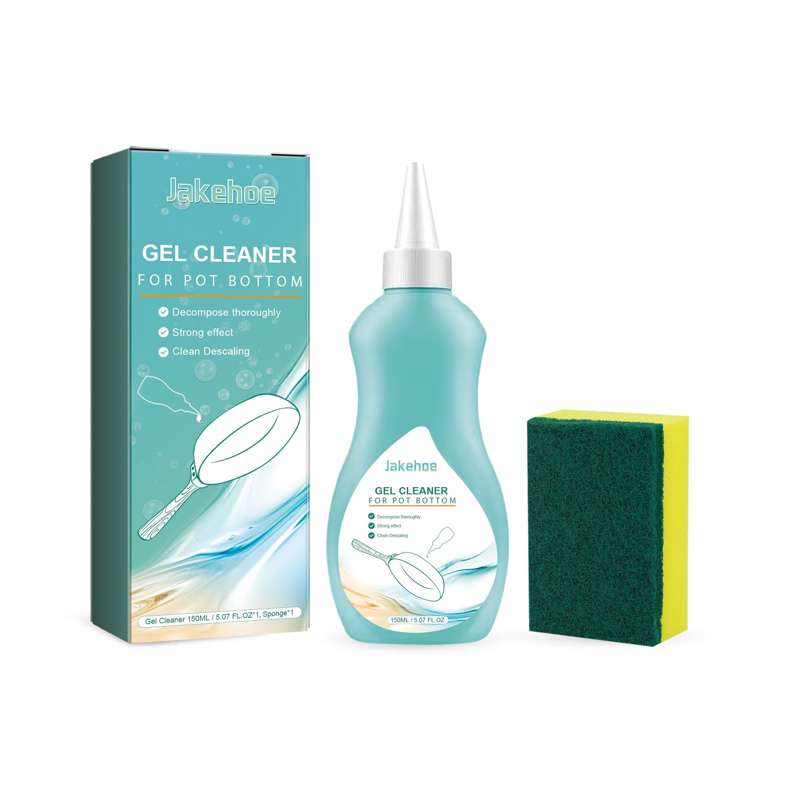 

Jakehoe Очиститель гелевый для дна посуды Очиститель кухонной плиты для кастрюль Удалитель жирных пятен Удалитель ржавчины для дна кастрюль