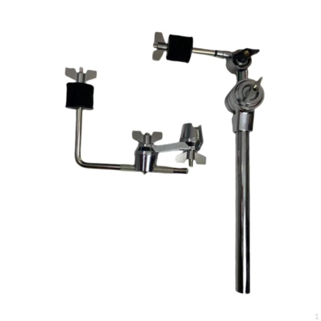 Cymbal Mount Clamp,Cymbal Stand Holder Clamp,Metal,Hardware,Cymbal Attachment Arm for Percussion