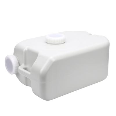 Contenitore Acqua Portatile Compatto da 24L con Maniglia Contenitore Acqua da Campeggio per Lavandino Portatile Camper Barche