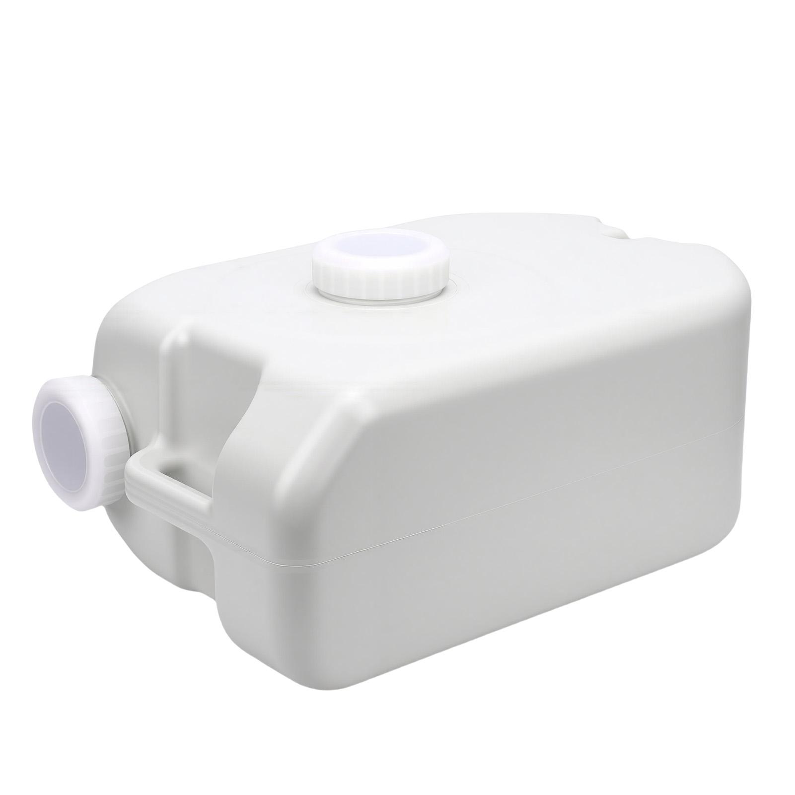 Igeteck 24L Compact Portable Water With Handle Camping Water Container For Portable Sink Rv Boating