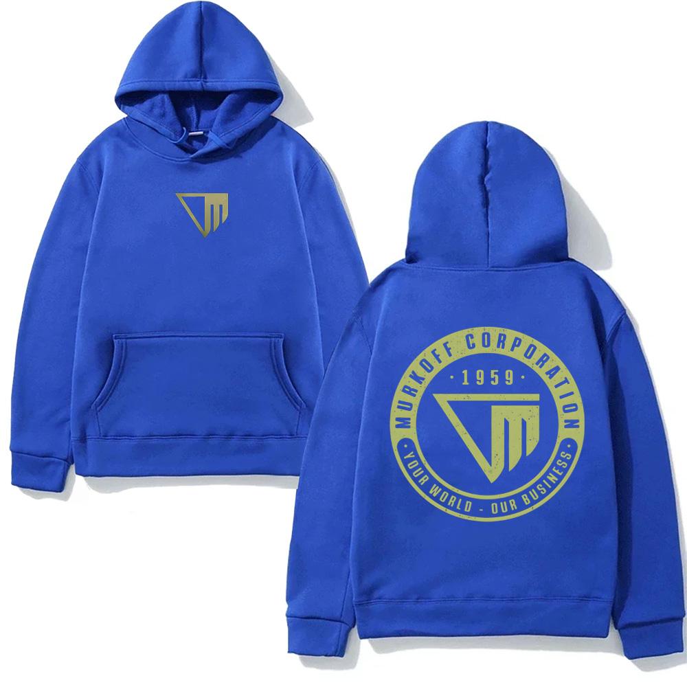 The Outlast Trials Grafik-Hoodies Herbst Winter Herren Manga Vintage Oversized Unisex Streetwear Trendig Sport Grafik Y2k Kurze Ärmel Klassisch
