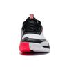 New LiNing Flying Close To The Ground SE Cushioning Breathable Low Top Badminton Shoes Unisex Black White AYZS014-1