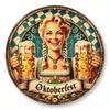 Vintage Tin Metal Sign 8x8 Inch Retro Wall Art Rustic Pub Bar Home Decor Cheerful Festive Imagery Unique Gift