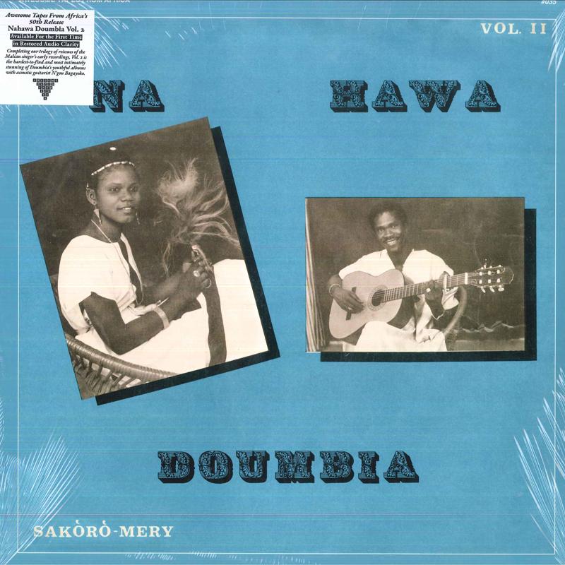 

LP Record NAHAWA DOUMBIA Vol. II ATFA050 Awesome Tapes F 2024 US World Music