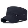 Men's Quick-Dry Flat Top Sun Cap