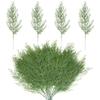 30/1PCS Christmas Artificial Pine Branches Green Fake Plant Leaves DIY Christmas Tree Wreath Gifts Decoration Xmas Home Decor