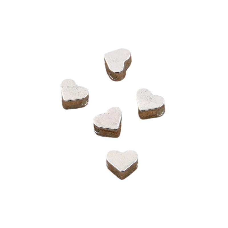 DIY Alloy Beads: 10 Styles of Animal, Turtle, Plant, Flower, and Heart Connectors for Bracelets