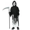 Halloween party cosplay costume, luminous grim reaper skeleton suit skeleton fluorescent children