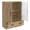 Artisan Oak Sideboard 25.98 x 13.58 x 36.22 in Particleboard