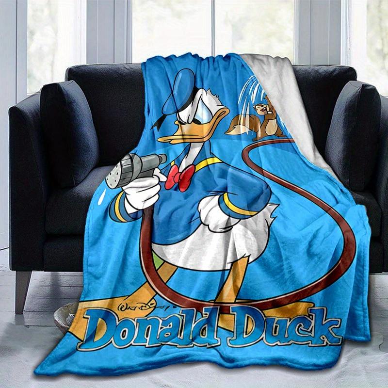 1 Stück, Donald Duck Kuscheldecke Gemütliche Decke für Wohnkultur, Sofa, Bett, Reisen