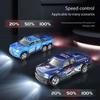 1:64 Remote Control Car - Alloy Body, LED Lights & Off-Road Simulation, Toy for Kids 6-12 Years
