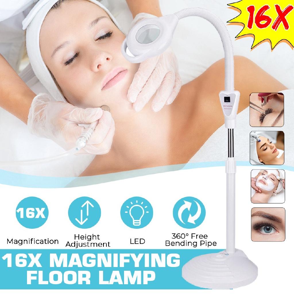 Magnifier Glass Len Facial Light for
