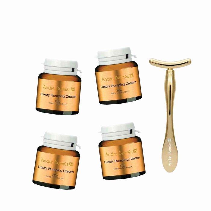 ANDRE DERMES LUXURY PLUMPING CREAM SET