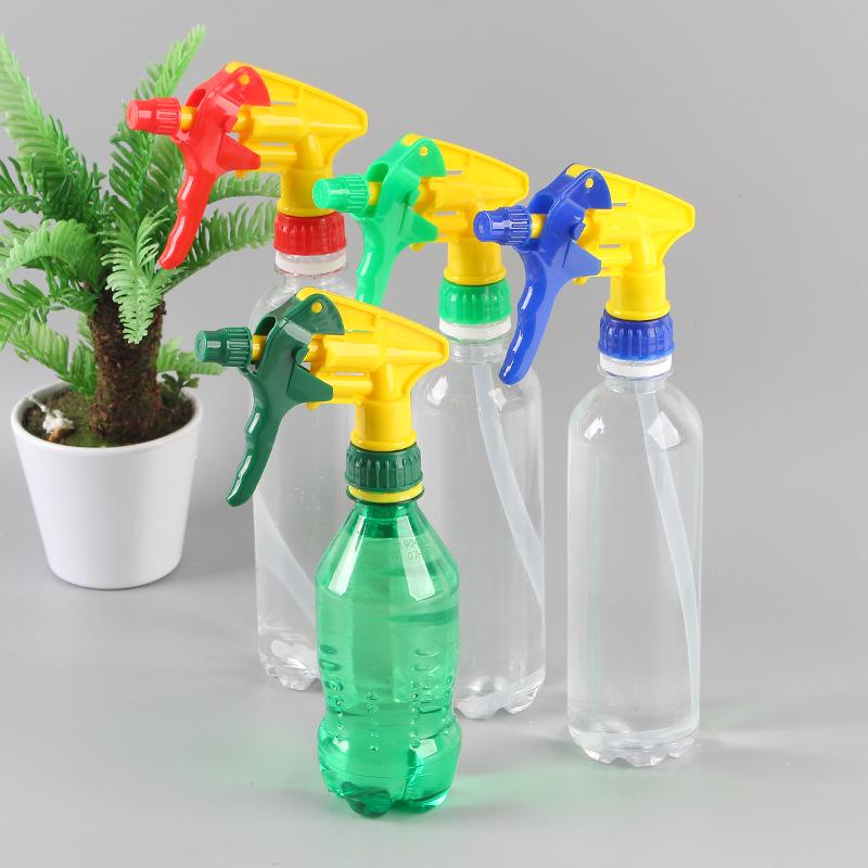 Handheld D-gun Cola Bottle Sprayer - Watering Can & Alcohol Disinfection Nozzle