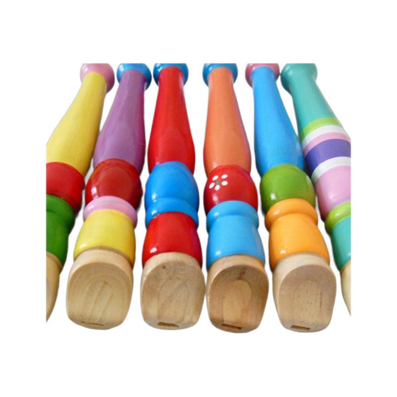 Orff Wooden Flute for Kindergarten: Children's Musical Instrument and Teaching Aid