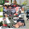 Pop Singer E-Eminem Blanket,Flannel Throw Blanket for Home Bedroom Bed Sofa Picnic Office Hiking Leisure Nap Birthday Gift