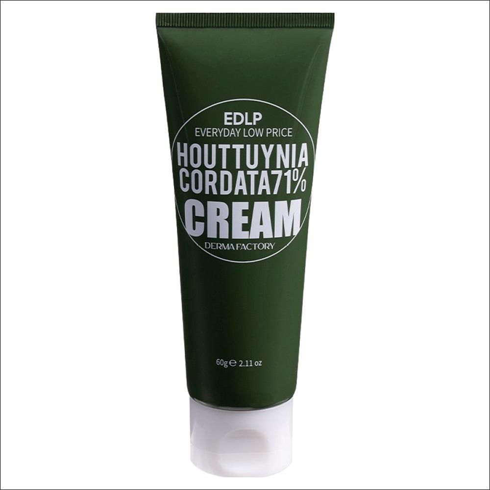 Derma Factory Houttuynia Cordata 71% Cream 60g x 1EA