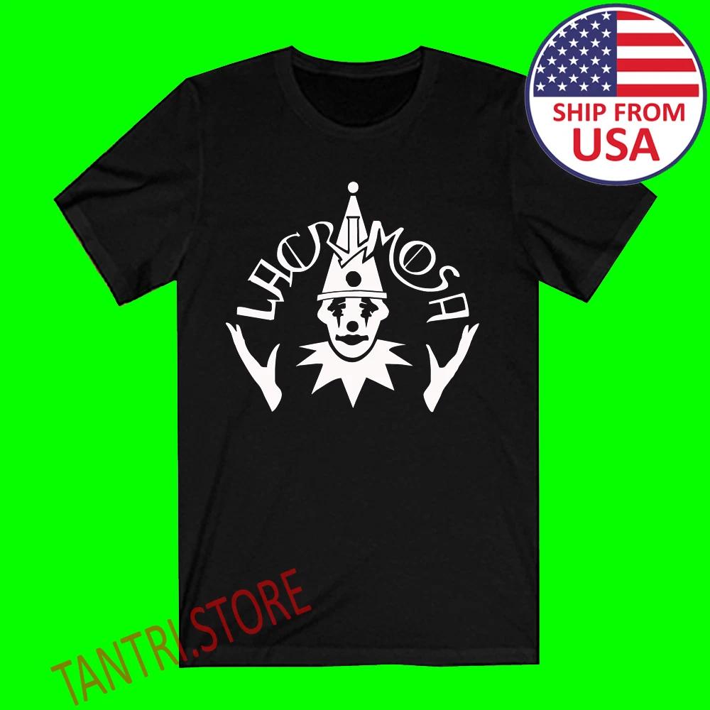 Lacrimosa Schattenspiel Men s Black Size S to 3XL XL