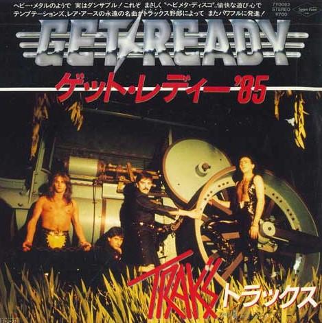 

7inch Record TRAKS - Get Ready / 5a 7Y0082 SAVOIR FAIRE 1985 Japan Pop Used