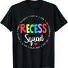Funny School Gift for Teachers Students Monitor Recess Crew T-Shirt