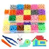Diy Water Spray Magic Sticky Beads Toy Set Children'S Handmade Puzzle Craft Kit Sensory Crystal Beads Kids Art Educational Gifts