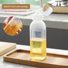 Food Grade Squeeze Oil Dispenser Bottle Leak Proof Drip Free Perfect For Home Kitchen Cooking Baking