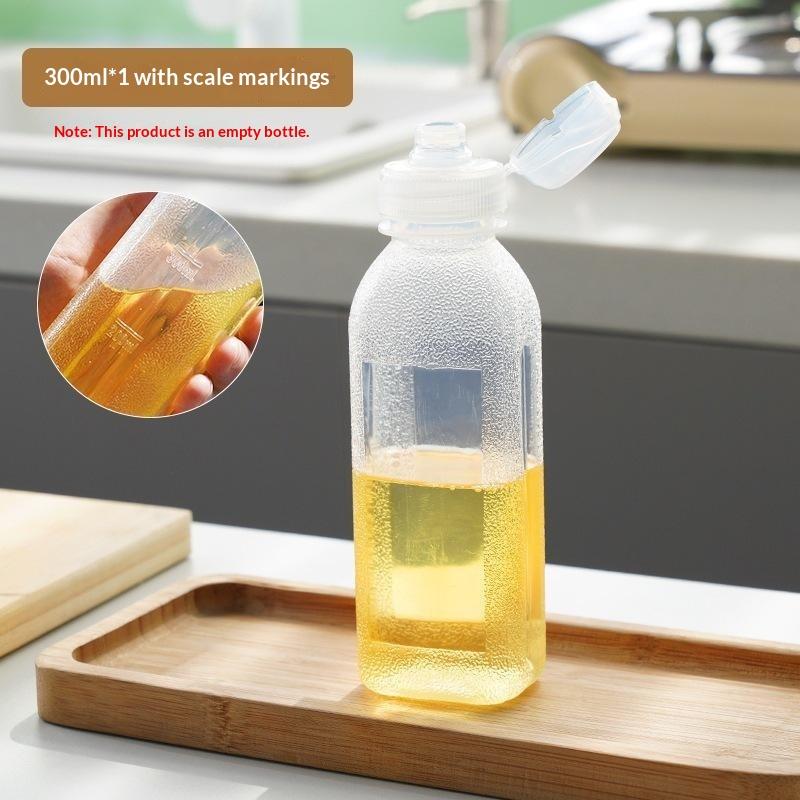 Food Grade Squeeze Oil Dispenser Bottle Leak Proof Drip Free Perfect For Home Kitchen Cooking Baking
