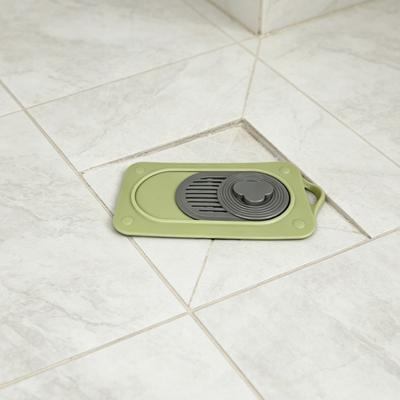 Floor Drain Cover Anti-Slip Anti-Splash Anti-Odor Double-Layer Easy Installation Silicone Bathroom Double-layer Drain Filter