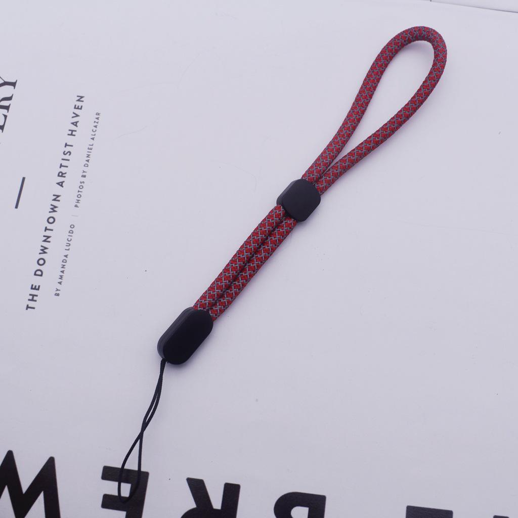 Verstellbares reflektierendes Polyester-Lanyard: Vielseitiges Handgelenkband für Handy, Kamera, USB-Stick und Wasserflasche