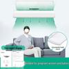 Universal Wall-Mounted Air Conditioner Wind Deflector for Cooling and Windproofing