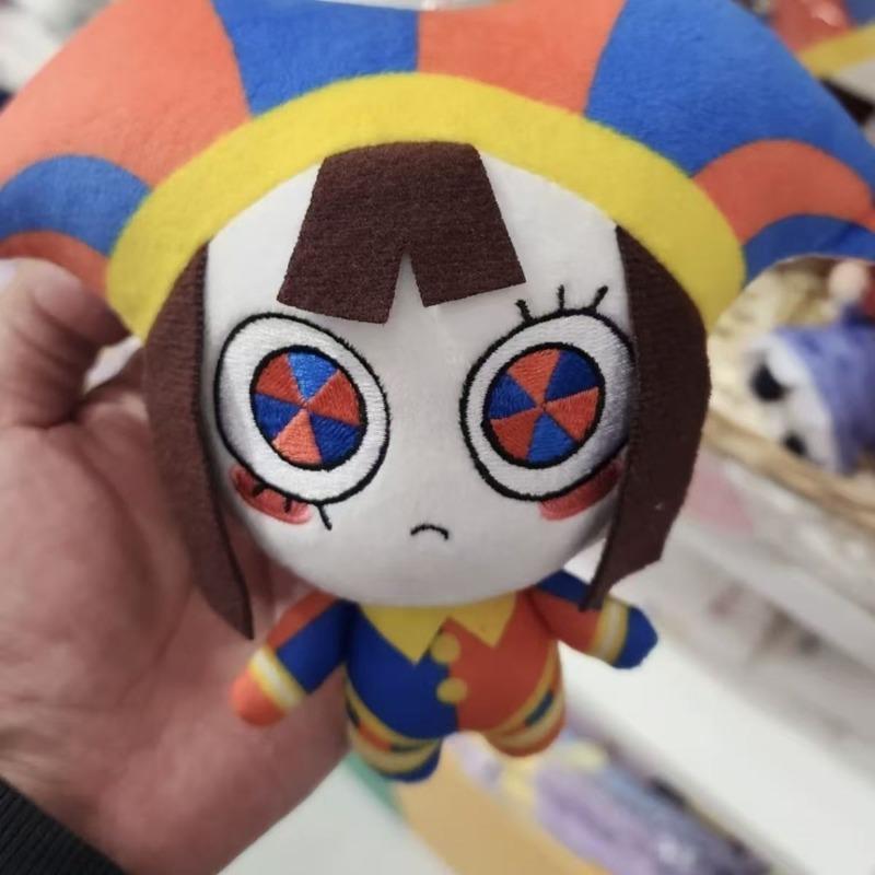 New Circus Toy Digital Doll 10cm Pamuni Cotton Doll Cute Plush Pendant Birthday Gift for Friends