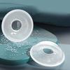 2PCS Breast Shells Milk Catcher Food Grade Nursing Cups for Nursing Moms Efficient Milk Anti-Flow Breastmilk Collector