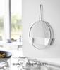 Yamazaki Film Hook Pot Lid Holder L White W27 x x H6cm film Floating Lid Holder 1560 Dimensions D3.9 (excluding hook) Plate, Storage,