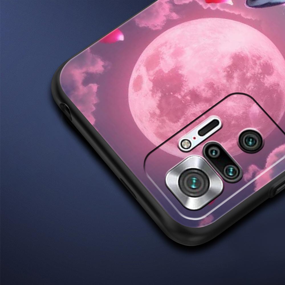 Red Fox Phone Case Cover for Redmi 14C 10C Note 14 13 12 10 11 K40 K50 Pro Plus 5G Shockproof Soft TPU Shell Fundas Capas Bags