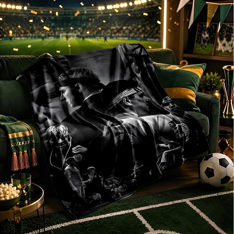 Cobra Movies Of The Fighters Blanket Flannel Throw for Sofa, Indoor, Camping, Living Room, Office, Chair, And Bed Soft Birthday Gift