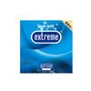 Adult Supreme Ultra-Thin Condoms with Granules, Medium Size, 12-Pack